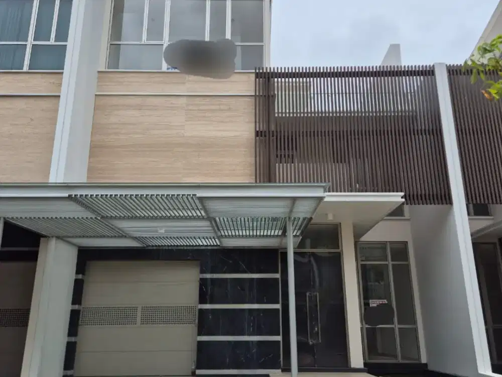 Rumah Pantai indah kapuk golf island 10x30 3lantai view golf marmer