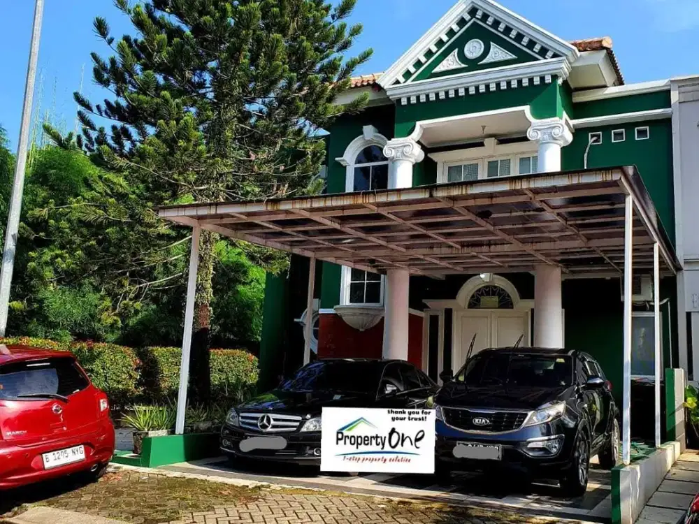 Dijual Rumah Hadap Selatan Di Taman Crysant 2 BSD