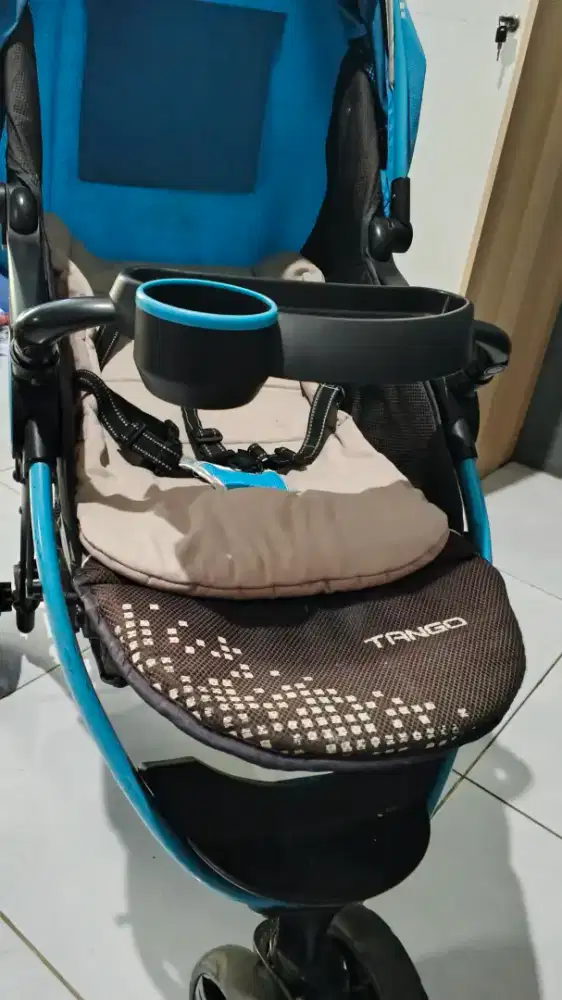 Preloved Stroller Babyelle Tango Blue