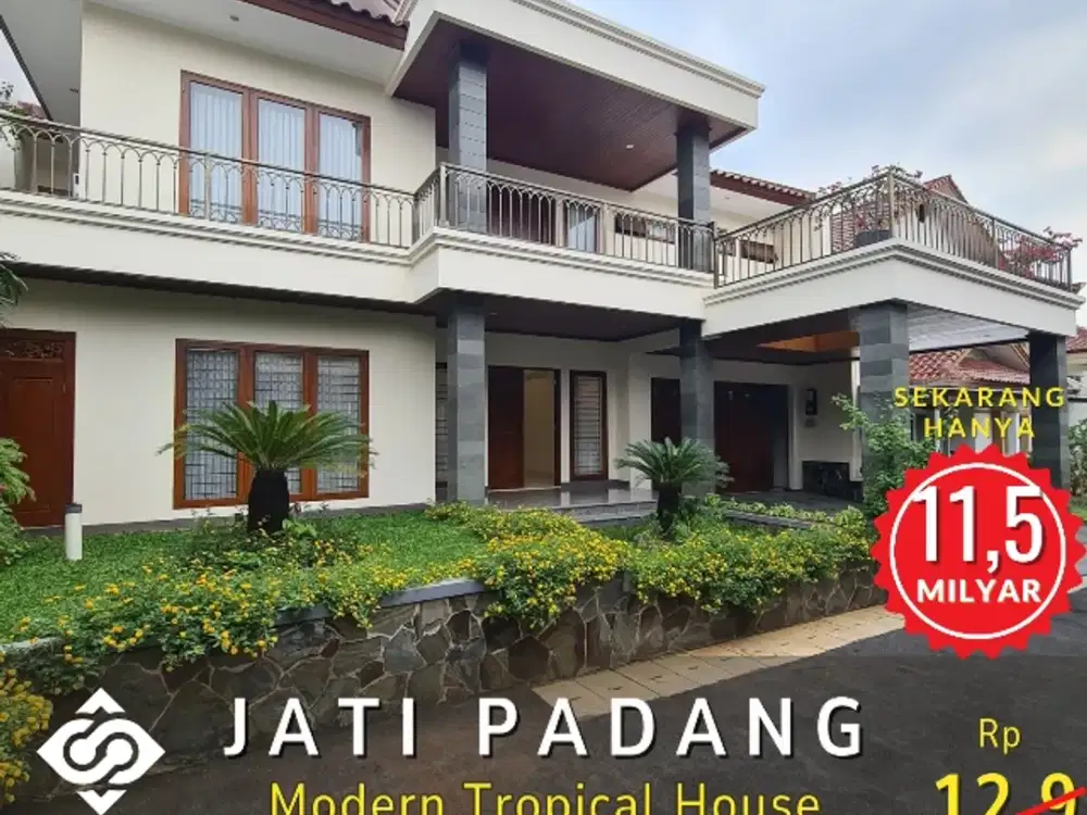 TROPICAL HOUSE JATI PADANG JAKSEL