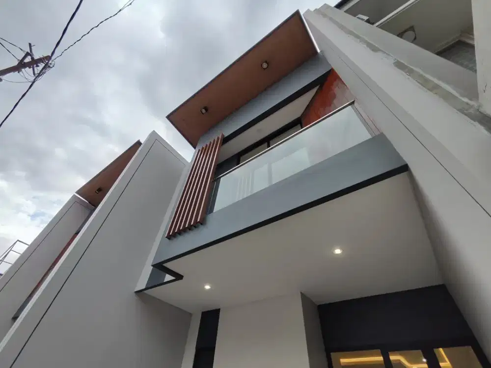 NEW Modern Minimalist Rumah MULYOSARI UTARA Bisa NEGO TIPIS