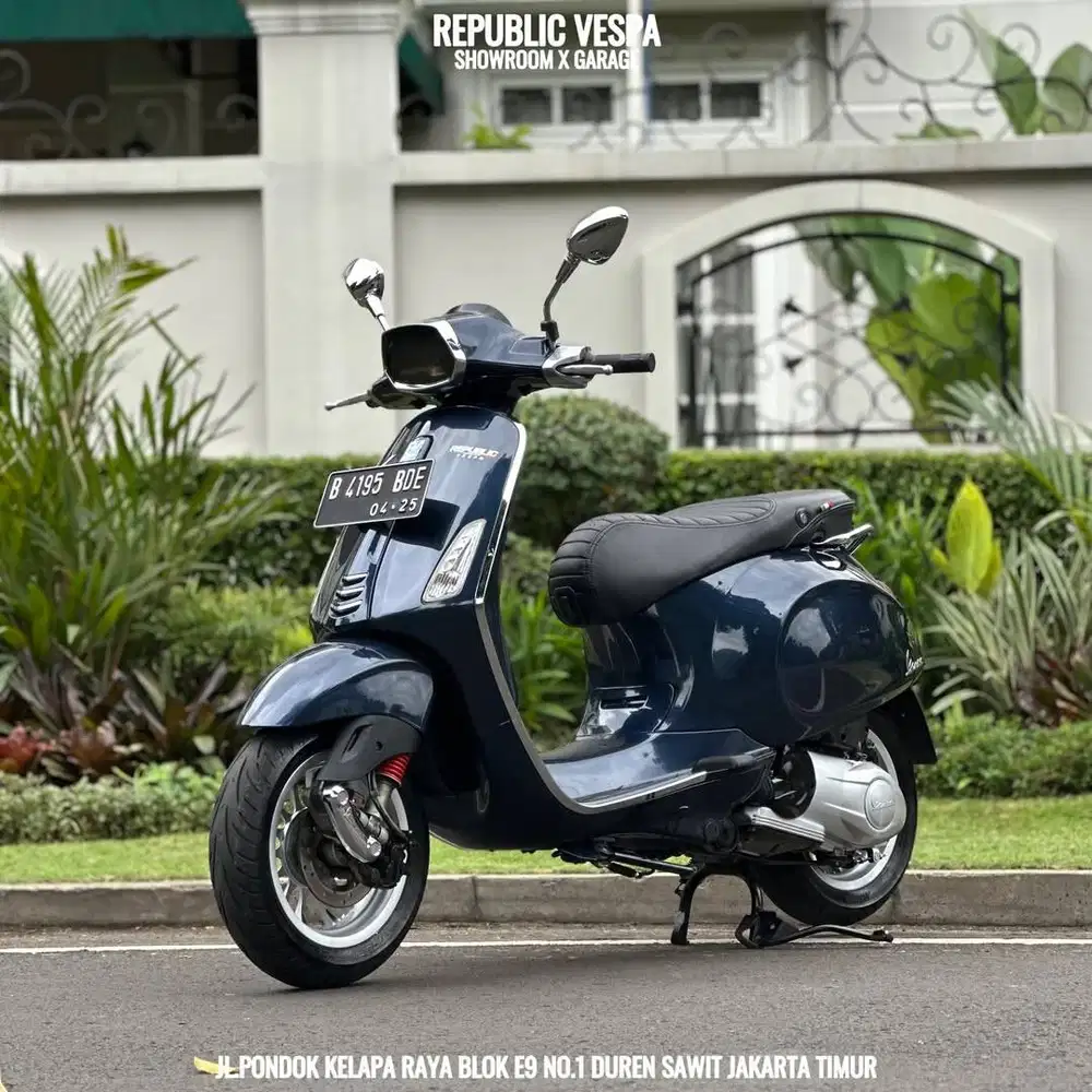 JUAL CEPET Sprint 150 3V Th 2014 Warna Biru Perfect Condition