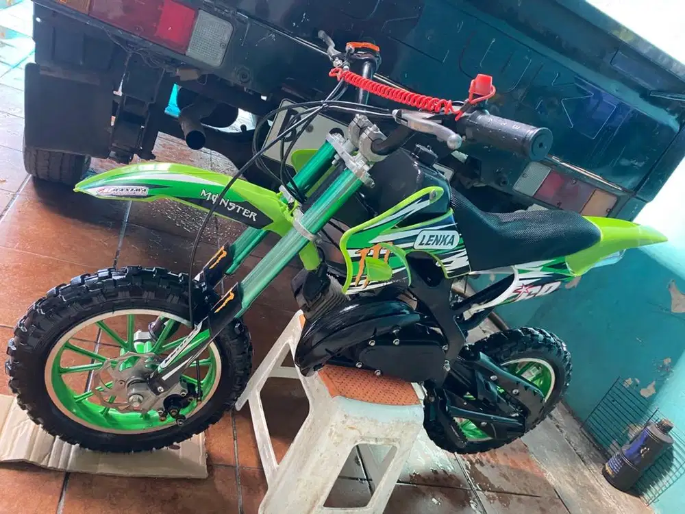 MOTOR TRAIL MINI 50cc