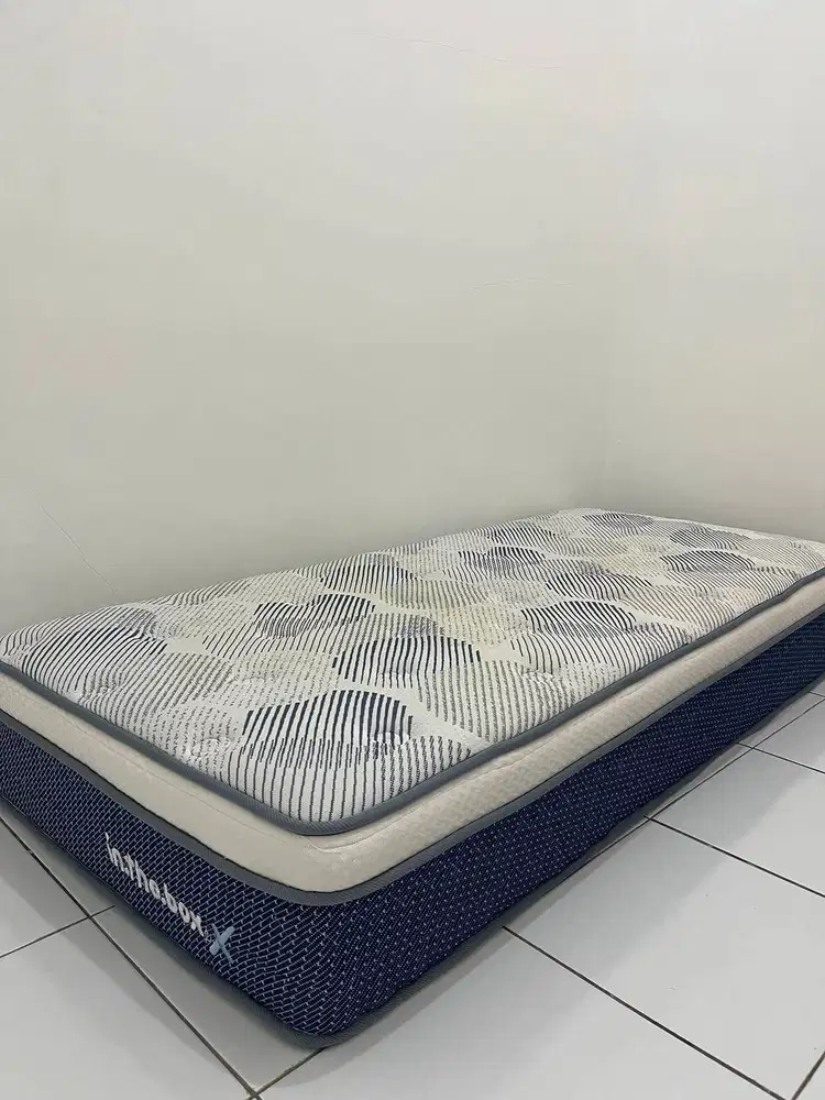 EDISI PINDAHAN JUAL CEPAT - KASUR SINGLE IN THE BOX UK.30X90X200