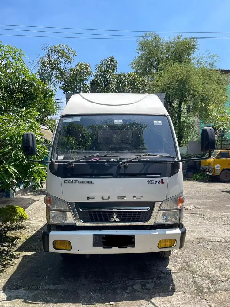 Mitsubishi Conter FE 71 L roda 4 box 2020