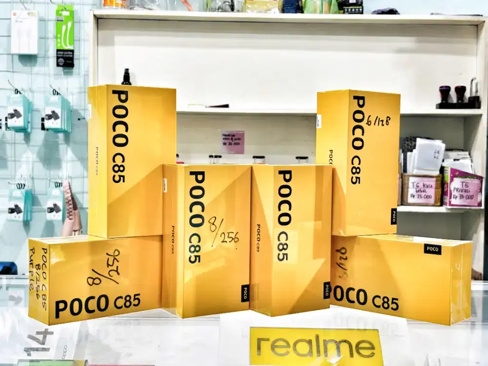 POCO C85 8/256 NEW SEGEL PROMO PALING MURAH