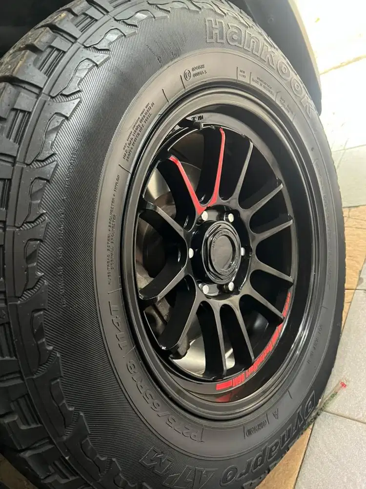 Velg Fortuner Pajero