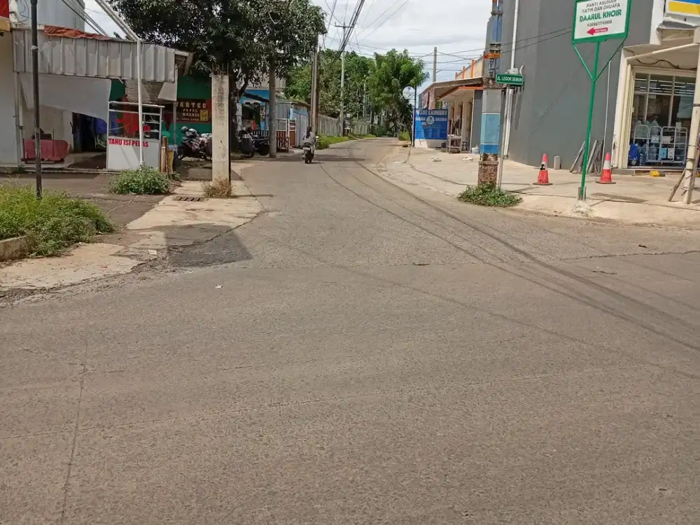 Kav Tanah 1600 m2 , Pengasinan ,Sawangan , Arco , Depok  1,7  jt /m