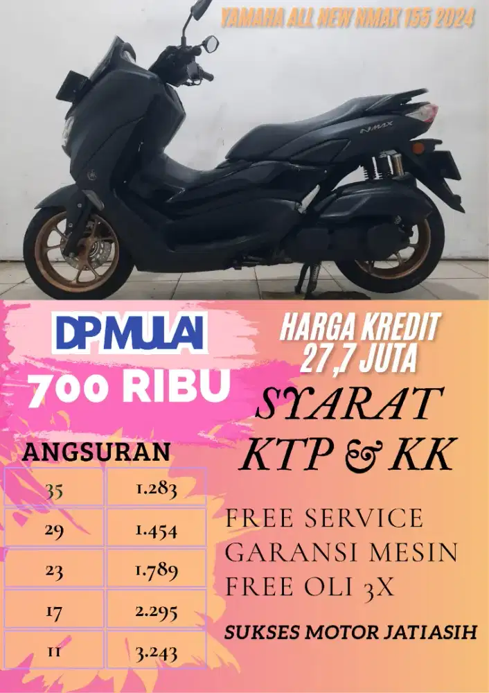 YAMAHA ALL NEW NMAX 155 2024