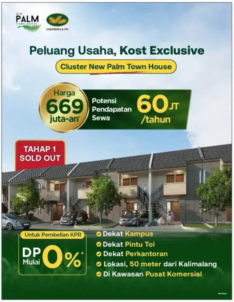 Palm Town House Jababeka