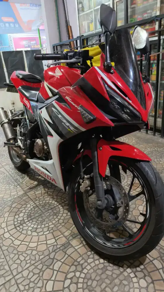 Cbr 150r K45G tahun 2018