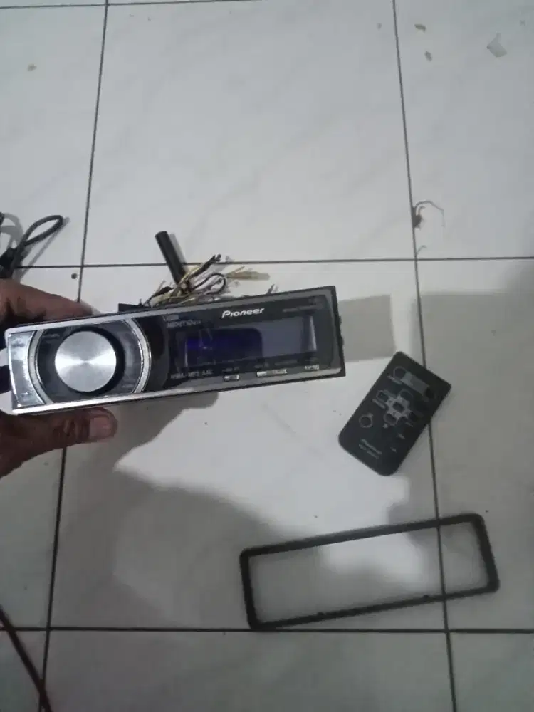 Jual single din PIONEER DEH P6050 USB