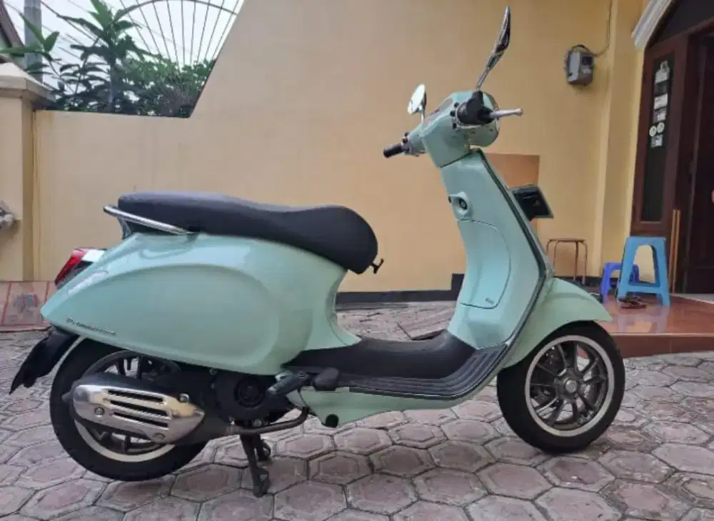 Jual Piaggio Vespa Primavera S 150 IGET ABS LED GREEN RELAX FAVORITE