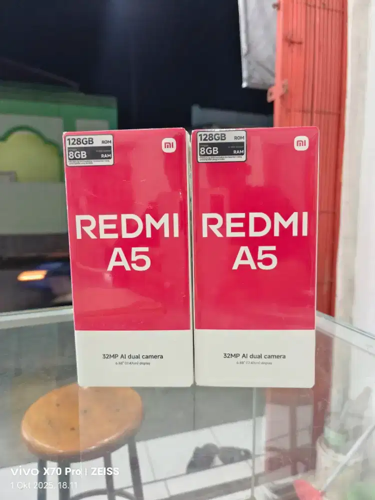 Redmi a5 4/128 baru
