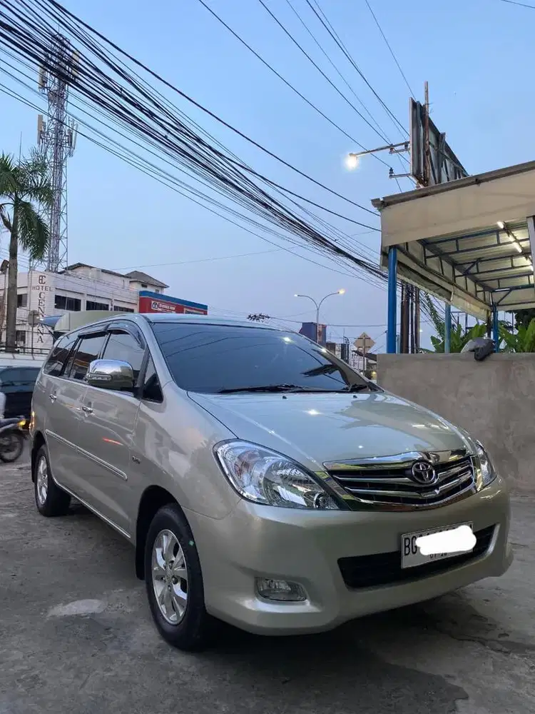 Kijang Innova V Manual diesel / Solar