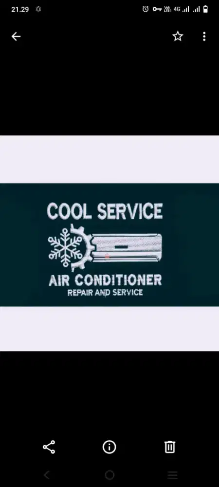 Coo servis menerima servis AC dan instalasi listrik