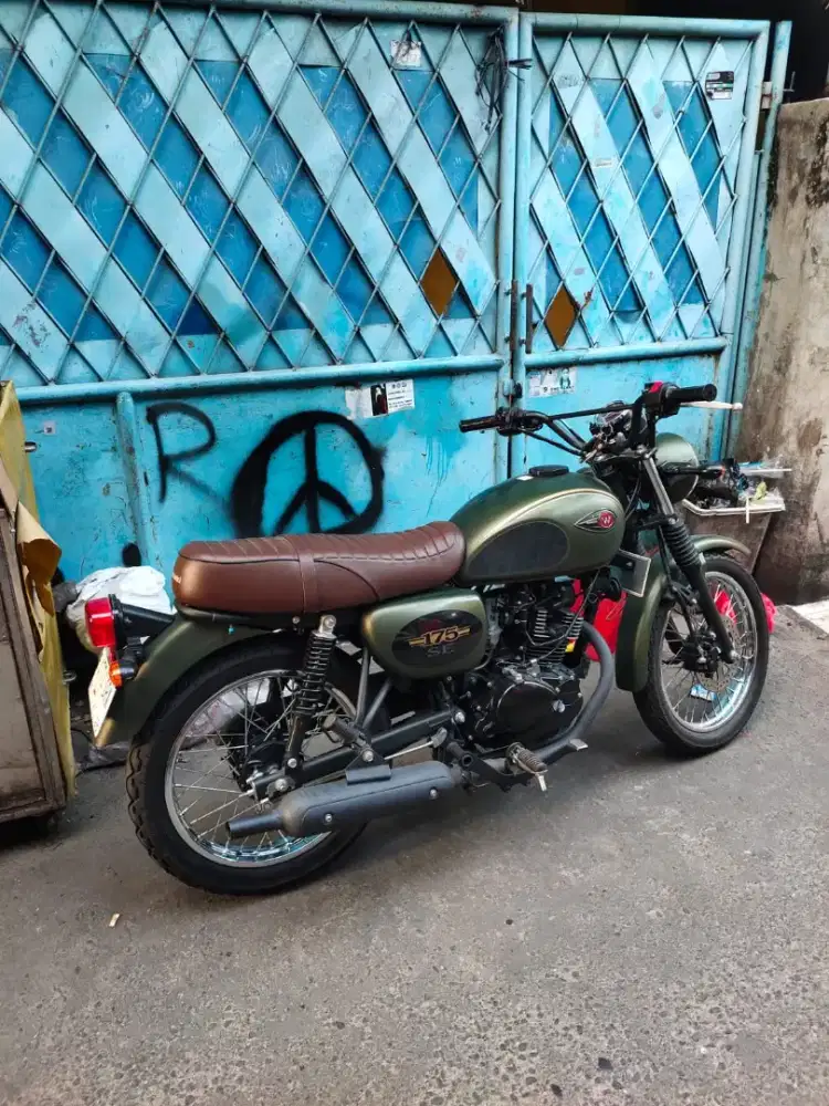 JUAL MOTOR W175SE