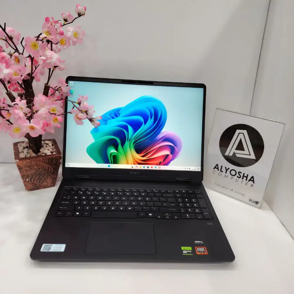 HP Omen 16-AP0176AX Ryzen AI 7 350 16GB M2 1TB 16″ 2K VGA RTX 5060 8GB