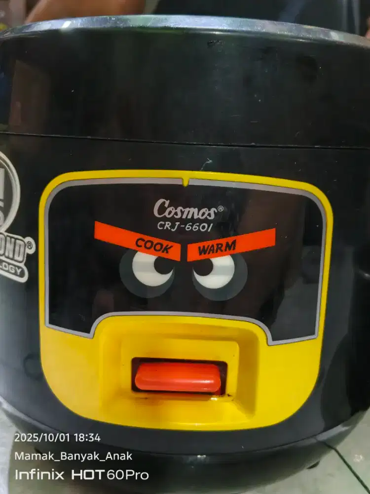 Cosmos Magiccom Angry Bird