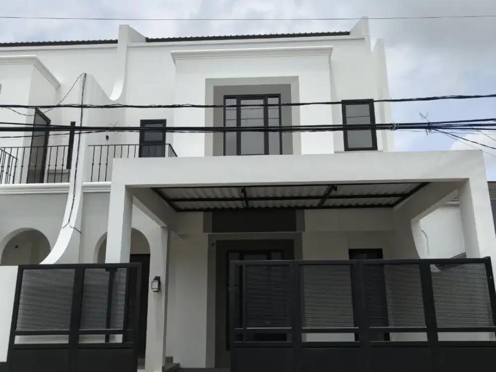 Jual Rumah Baru Gress Pondok Tjandra model American