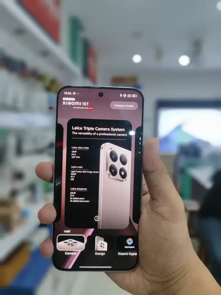 Kredit Xiaomi 15T tanpa DP