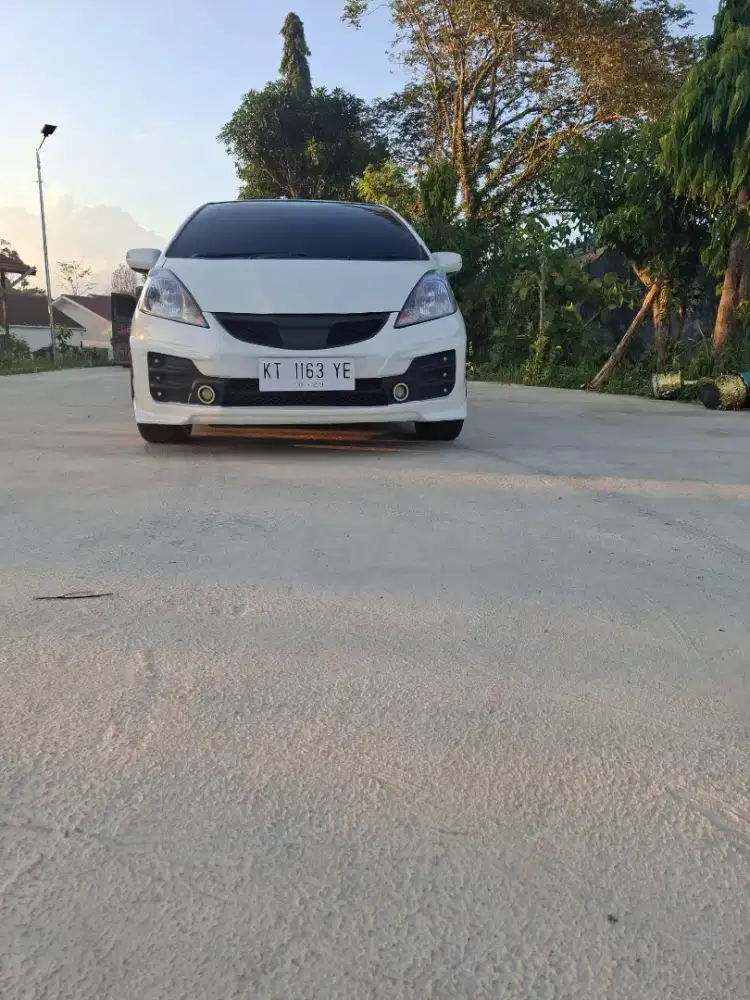Dijual jazz RS manual