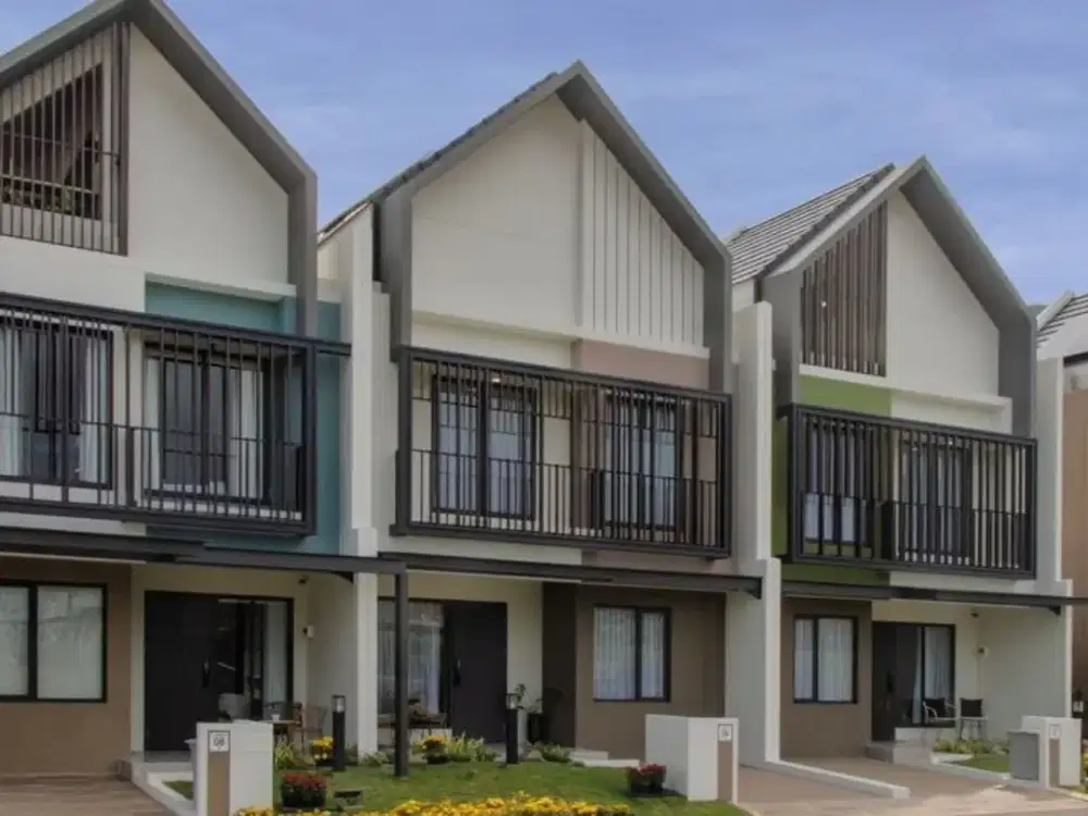 Rumah Termewah Cluster Strozzi Gading Serpong3lt Cicilan 9jt 8x12