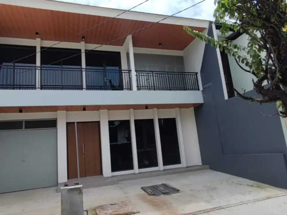 Rumah baru cantik di sayap moh toha kota bandung