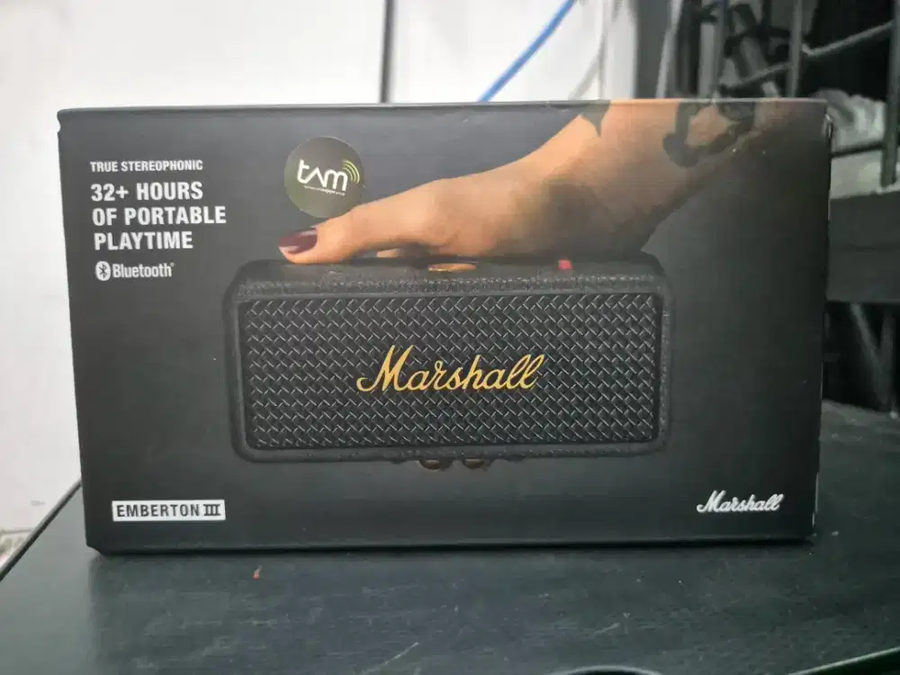 Marshall Emberton III Portabble Speaker