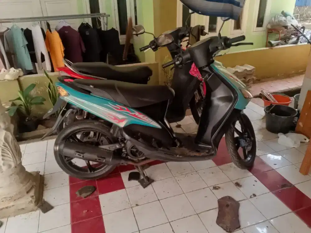 Mio smile 2012 ss bpkb stnk, pajak mati bodi ganti  sporty
