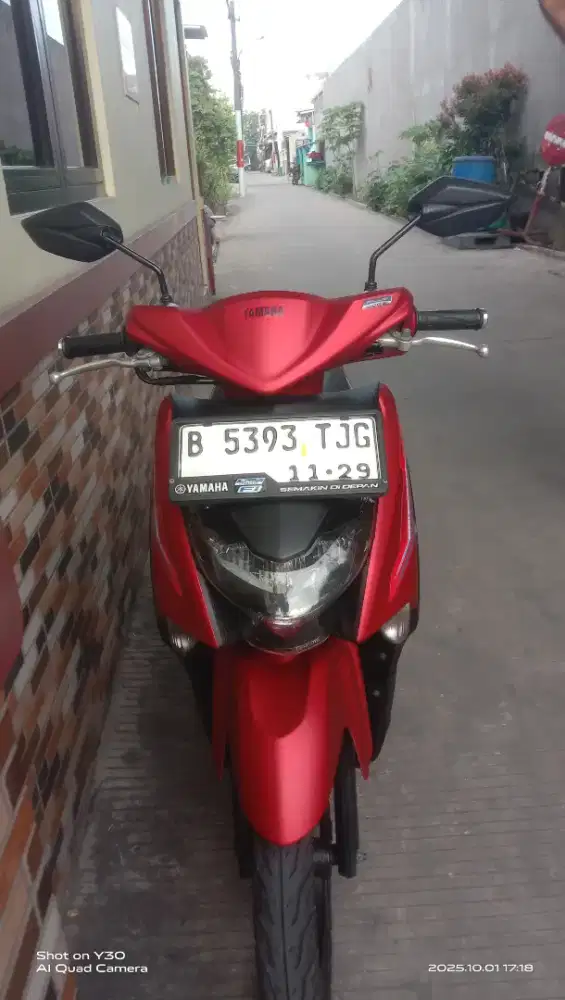 Yamaha Mio Gear 2021 PJK B DKI Bisa Cash Kredit