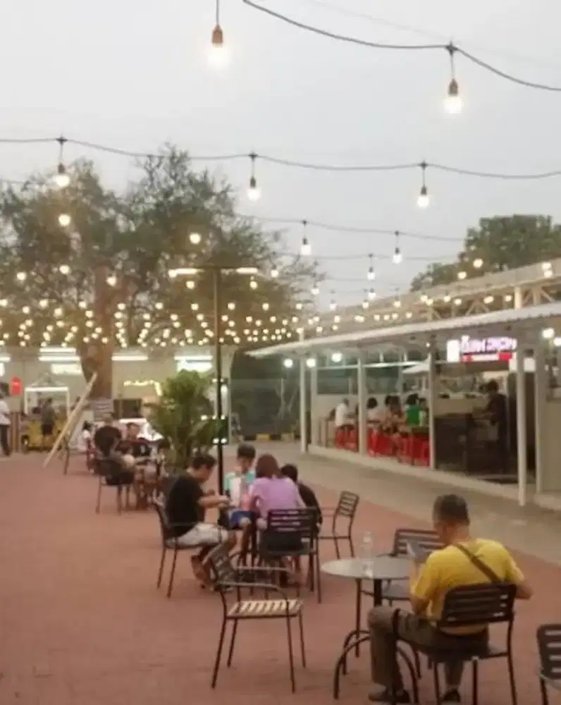 Jaga booth di karawaci permata culinary