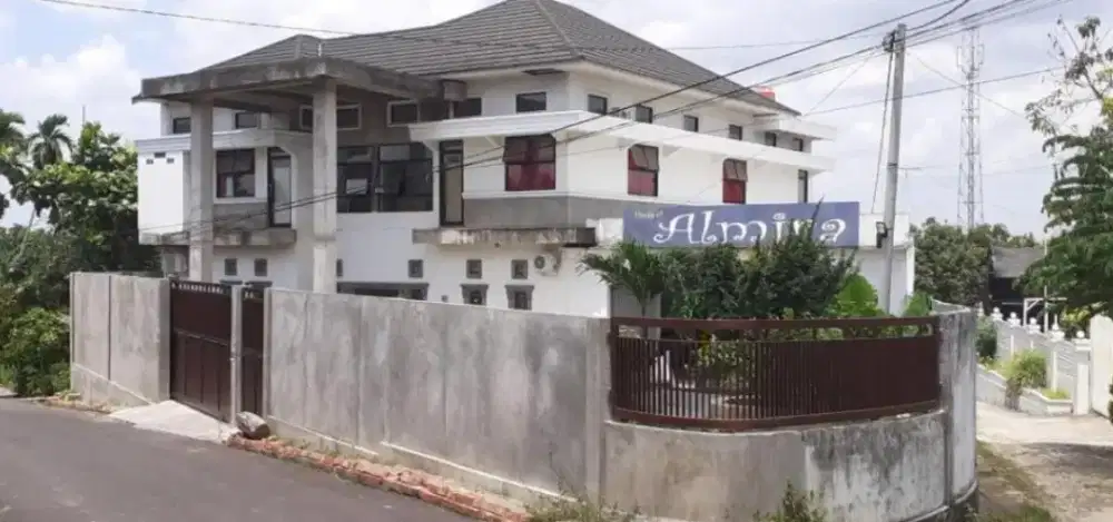 TURUN HARGA! Homestay mengutungkan di Jambi – Rp 2,1 M (Nego)