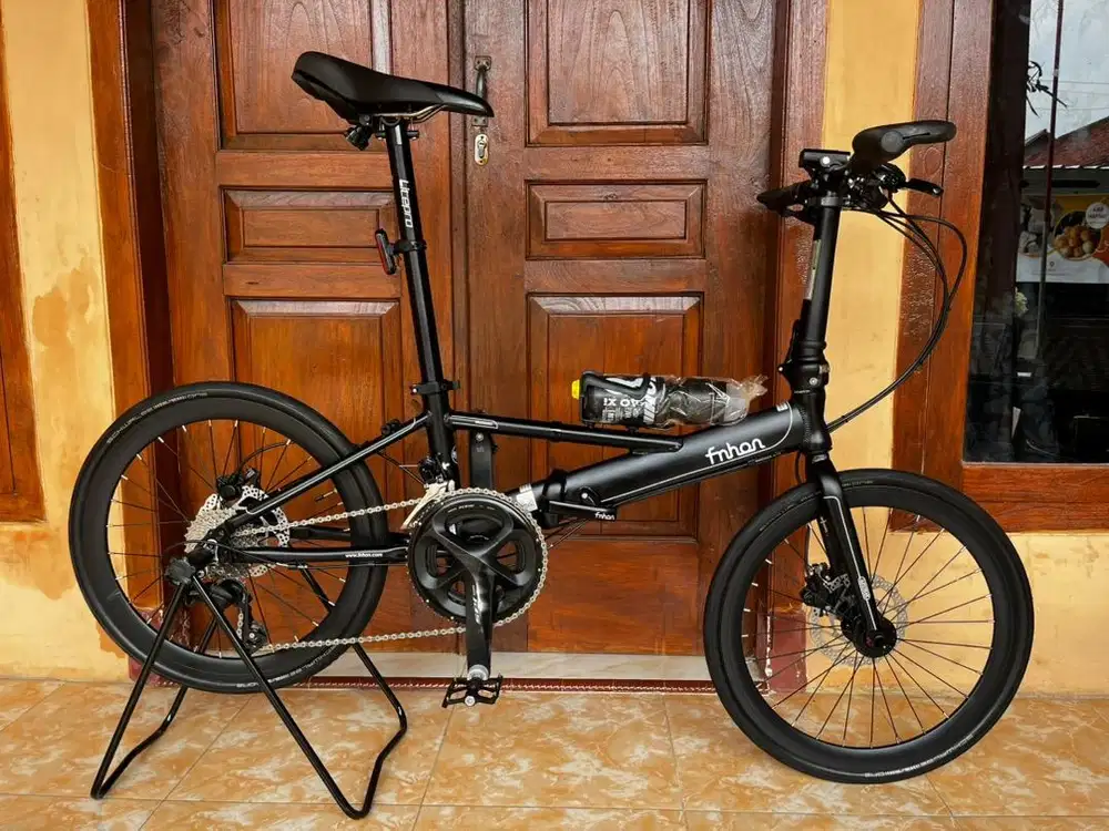 Fnhon Monsoon shimano 105 dan full bonusnya