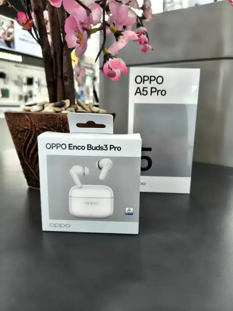 OPPO A5 PRO RAM 16 GB (8+8) MEMORY 256 GB FREE TWS ADA JUGA 128 GB