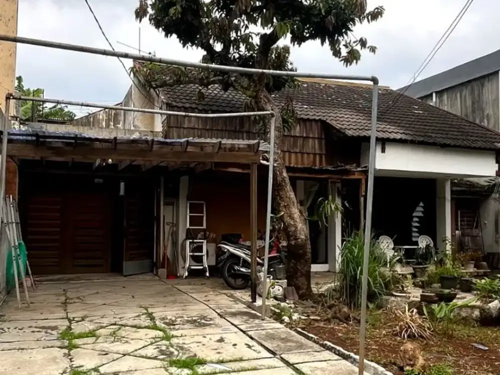 Dijual Rumah 1 Lantai Pondok Pinang