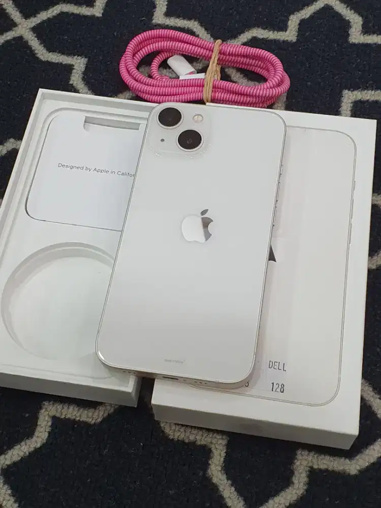 iPhone 13 128GB iBox Starlight Fullset