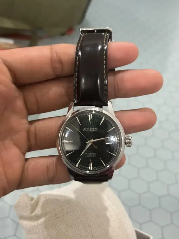 Seiko Presage SRPD37J1 Automatic Cocktail - Jam Tangan Seiko Original