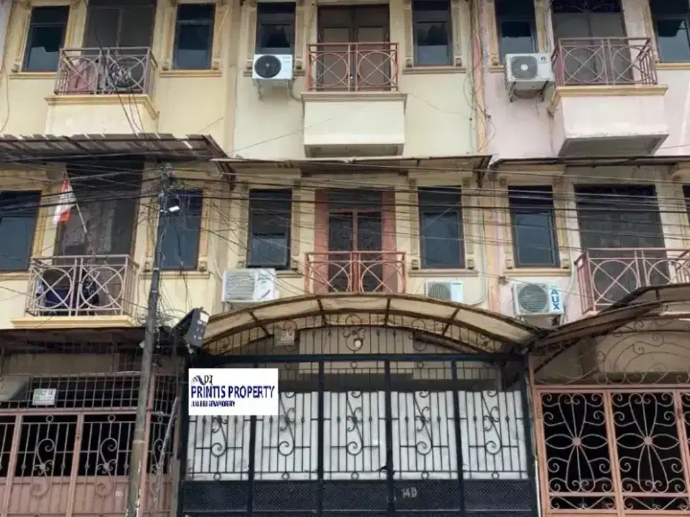 Di Jual Ruko 3.5 LT  Lokasi Strategis di Jelambar Utama Sakti, Jakbar