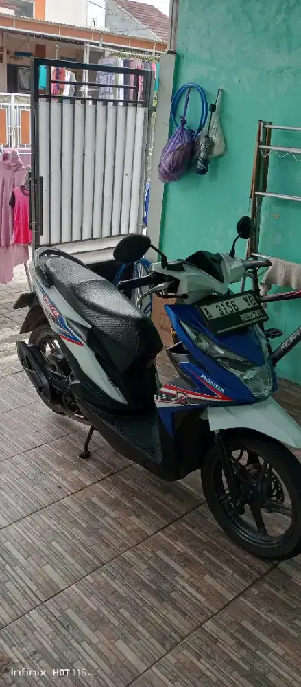 Beat ECO 2018 pajak hidup