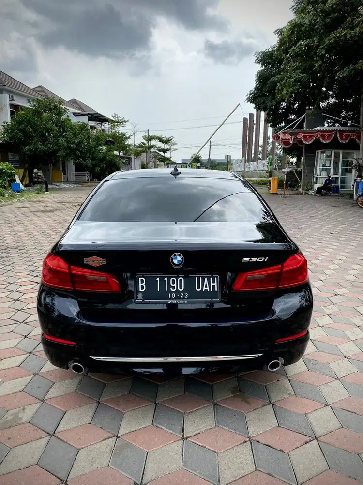 BMW 530i 2018 Bensin