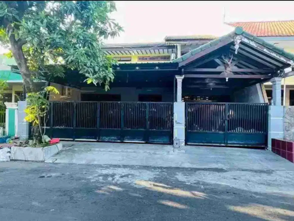 ‼️DIBAWAH HARGA PASAR‼️Rumah UK (10X20) diPerum Rungkut Asri Barat Surabaya Timur.