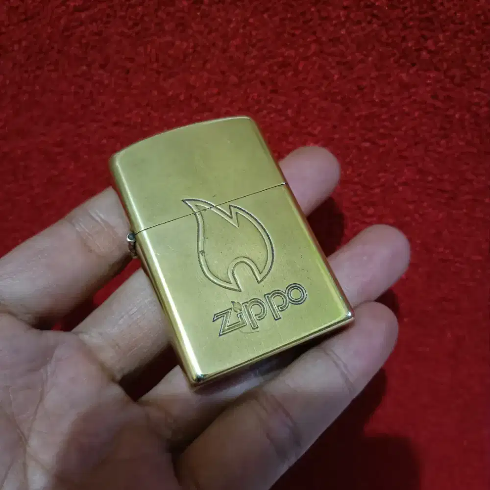 Lighter zippo normal siap pakai