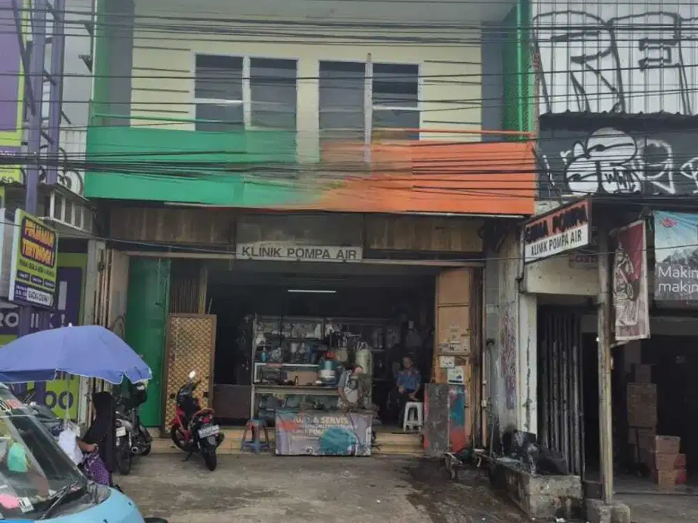 JUAL/SEWA TOKO 2 LANTAI  DI LOKASI STRATEGIS PASAR MINGGU!