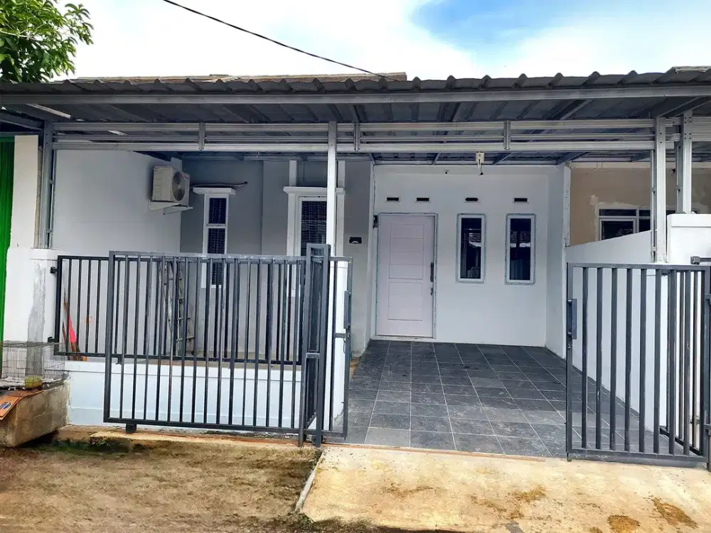 Dijual rumah dicitra indah city rumah full renovasi siap huni