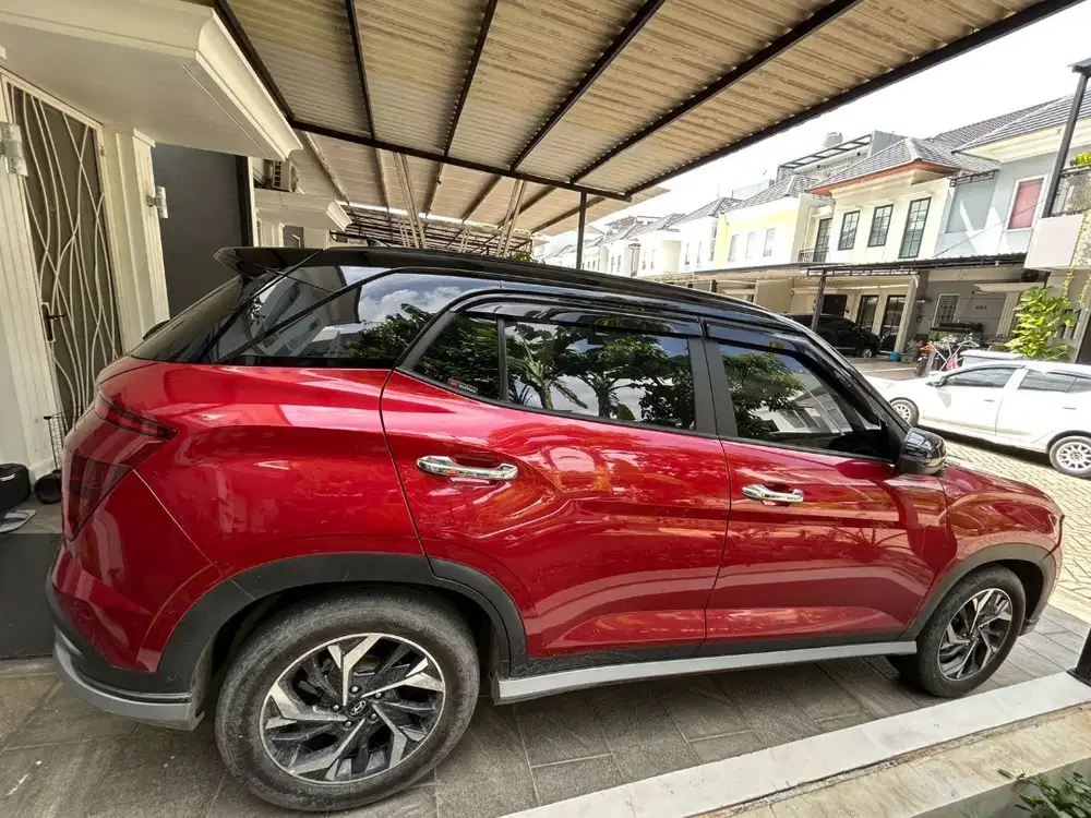 Hyundai Creta Two Tone Red colour
