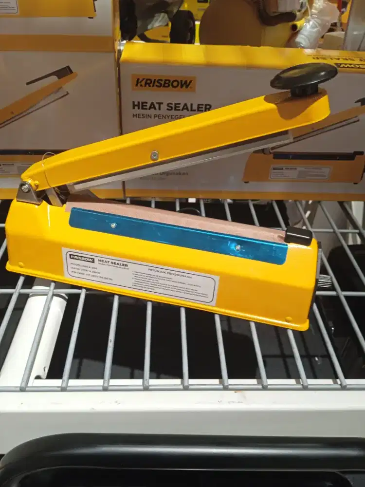 Heat Sealer/penyegel plastik