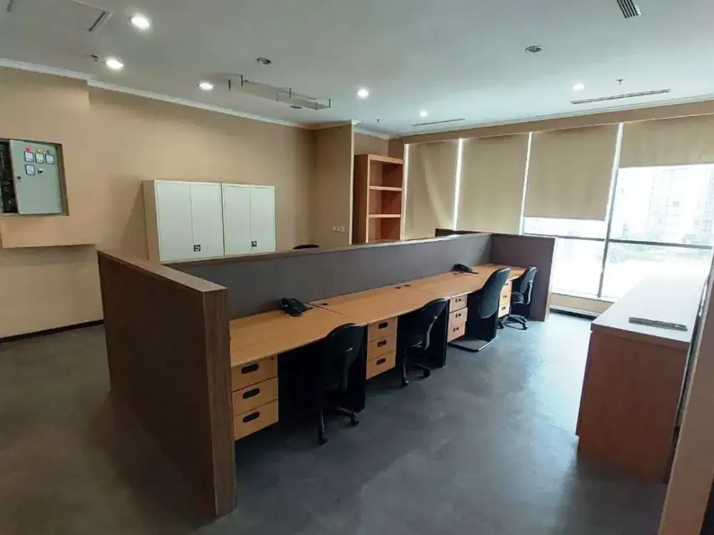 Disewakan OFFICE APL - Podomoro City ukuran 281,98 m2