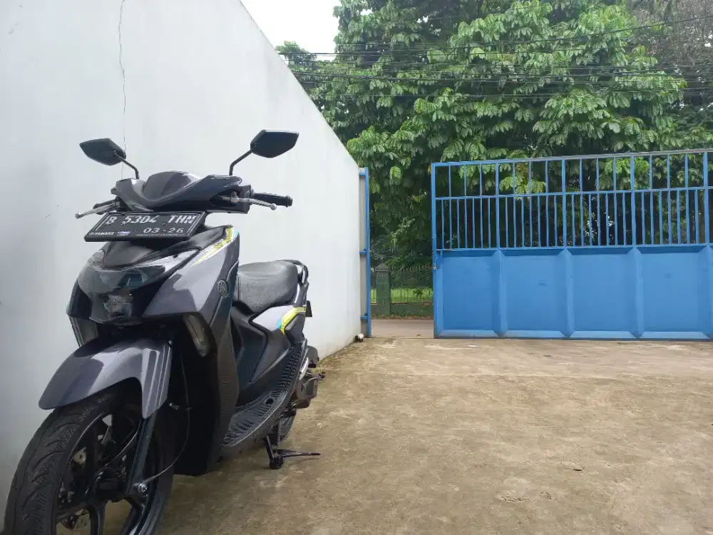 Yamaha gear 125 2021