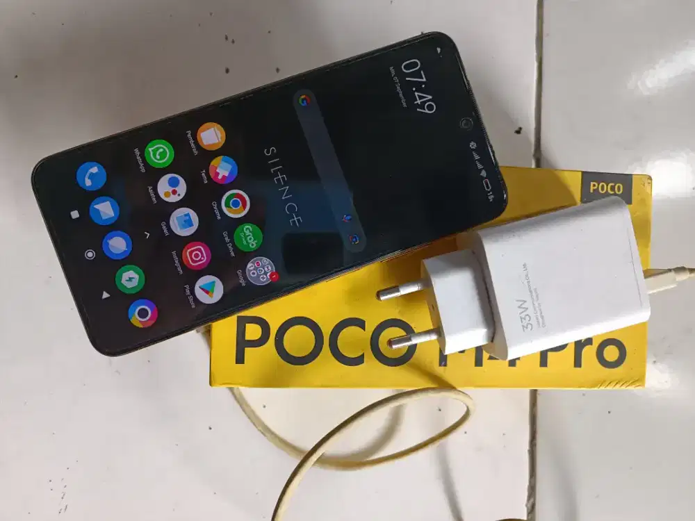 Poco m4 pro 6/128 Fullset
